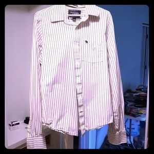 Abercrombie and Fitch button down